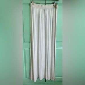 Maxi skirt - white size m